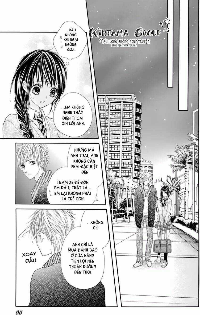 Ani Ni Aisaresugite Komattemasu Chapter 19 trang 13