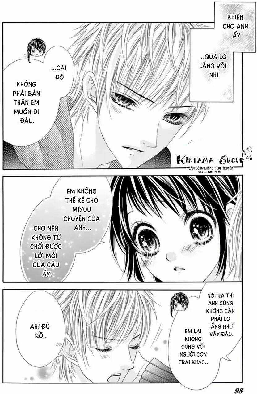 Ani Ni Aisaresugite Komattemasu Chapter 19 trang 16