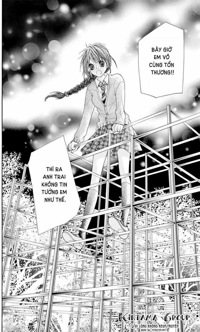 Ani Ni Aisaresugite Komattemasu Chapter 19 trang 20