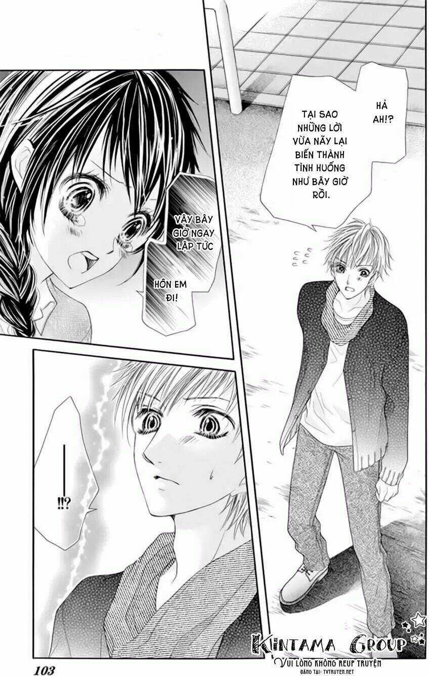 Ani Ni Aisaresugite Komattemasu Chapter 19 trang 21