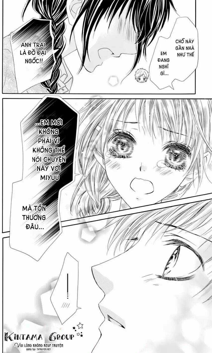 Ani Ni Aisaresugite Komattemasu Chapter 19 trang 22