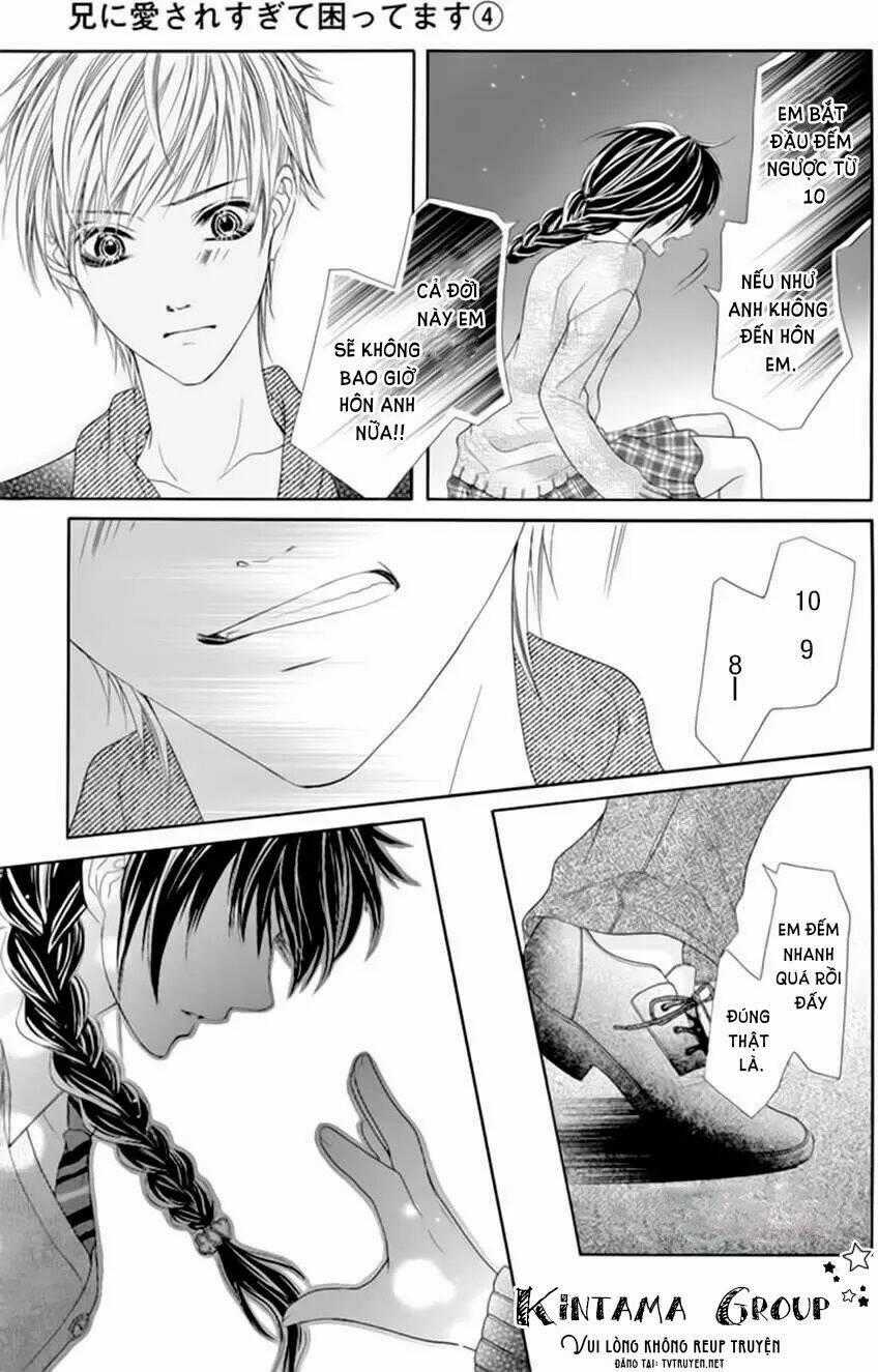 Ani Ni Aisaresugite Komattemasu Chapter 19 trang 23