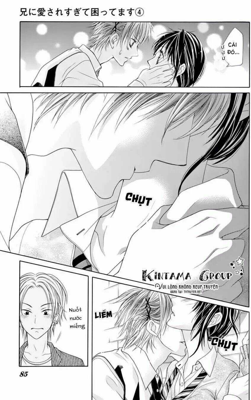 Ani Ni Aisaresugite Komattemasu Chapter 19 trang 3