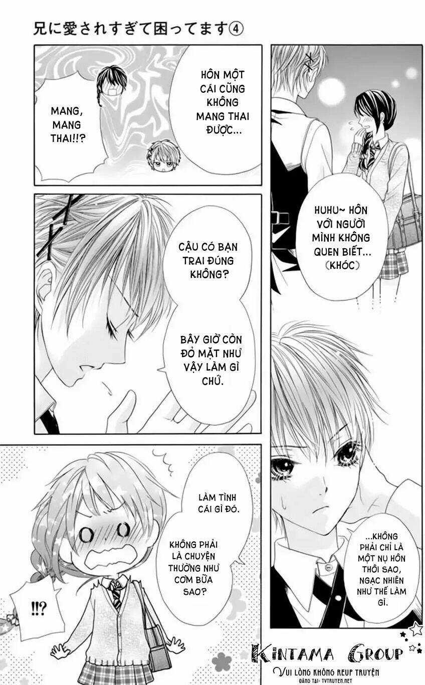 Ani Ni Aisaresugite Komattemasu Chapter 19 trang 7