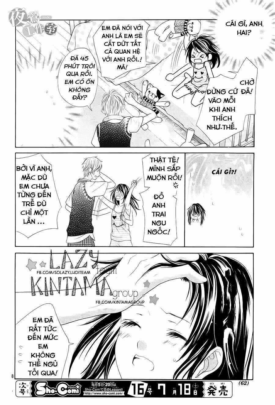 Ani Ni Aisaresugite Komattemasu Chapter 2 trang 10