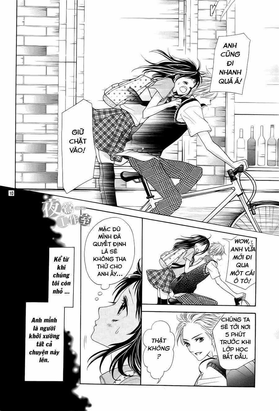 Ani Ni Aisaresugite Komattemasu Chapter 2 trang 12