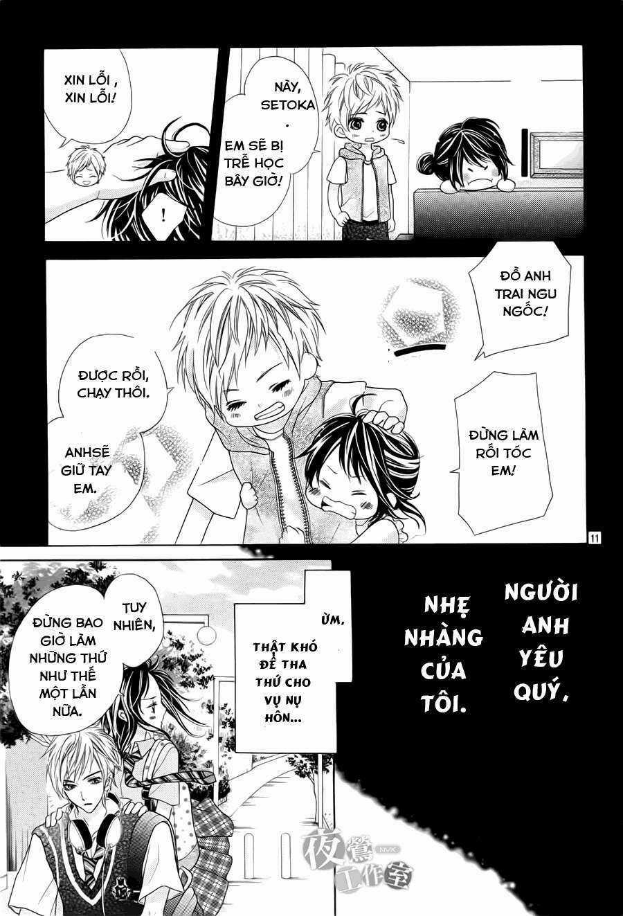 Ani Ni Aisaresugite Komattemasu Chapter 2 trang 13