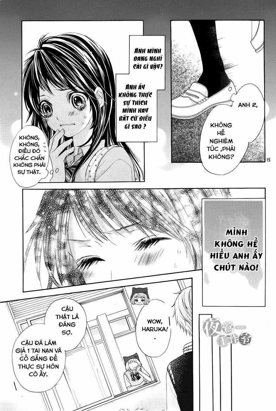 Ani Ni Aisaresugite Komattemasu Chapter 2 trang 17