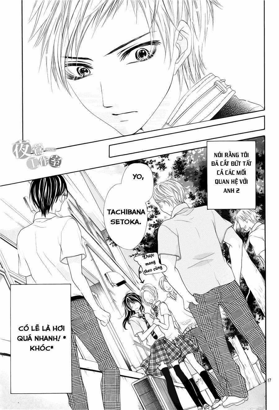 Ani Ni Aisaresugite Komattemasu Chapter 2 trang 19
