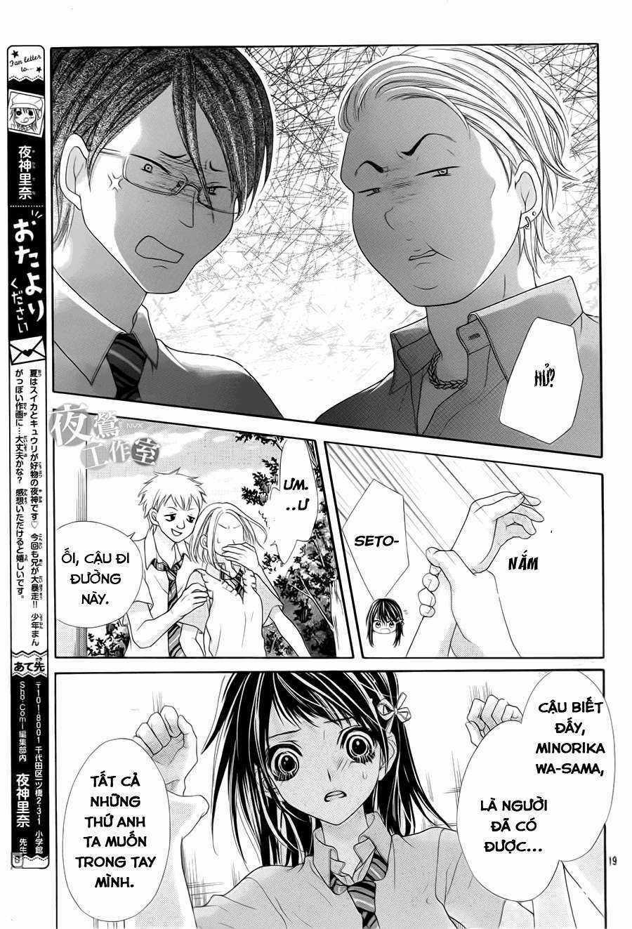 Ani Ni Aisaresugite Komattemasu Chapter 2 trang 21