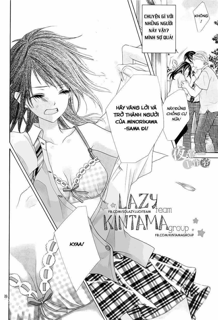 Ani Ni Aisaresugite Komattemasu Chapter 2 trang 22