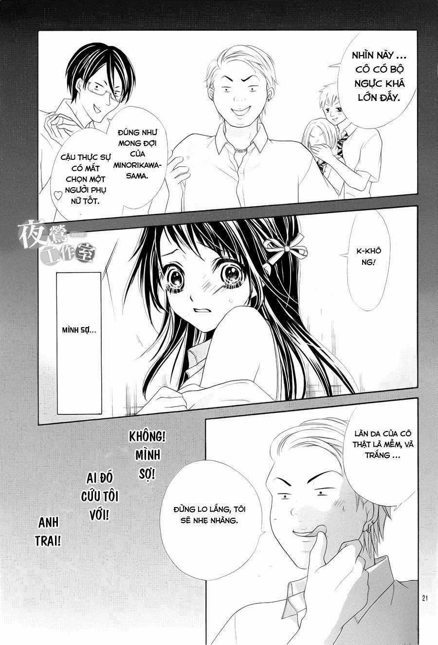 Ani Ni Aisaresugite Komattemasu Chapter 2 trang 23