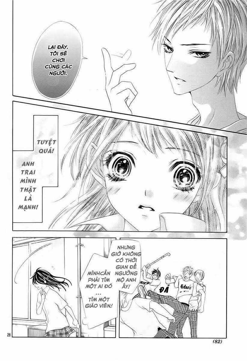 Ani Ni Aisaresugite Komattemasu Chapter 2 trang 29
