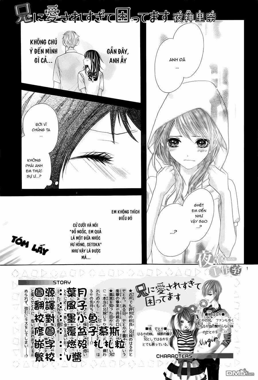 Ani Ni Aisaresugite Komattemasu Chapter 2 trang 4