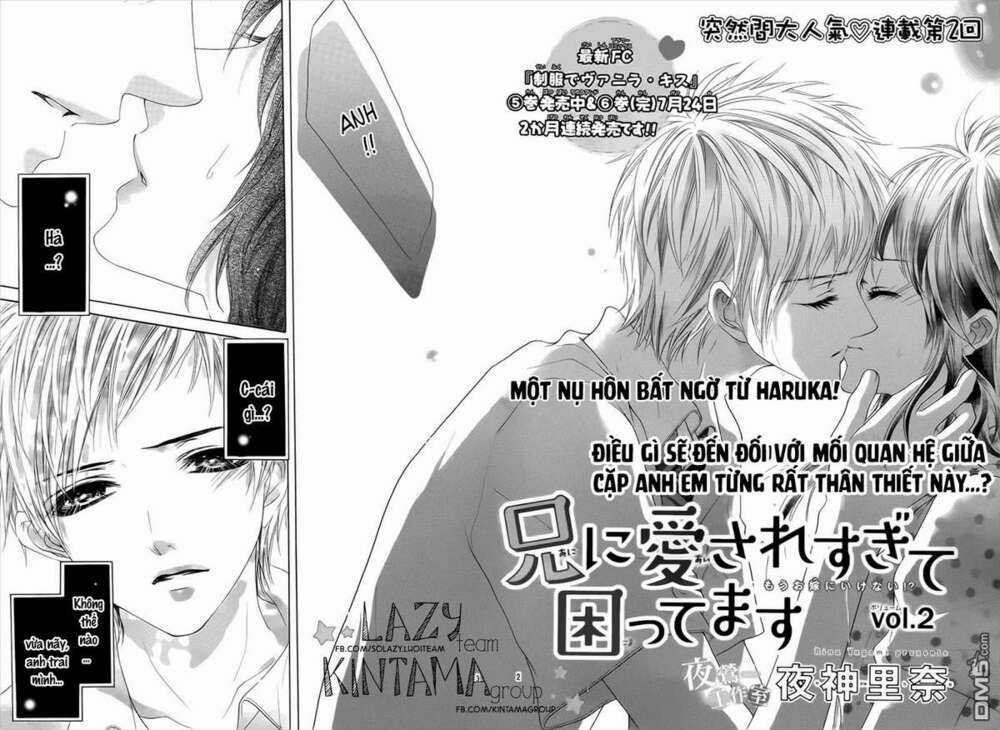 Ani Ni Aisaresugite Komattemasu Chapter 2 trang 5