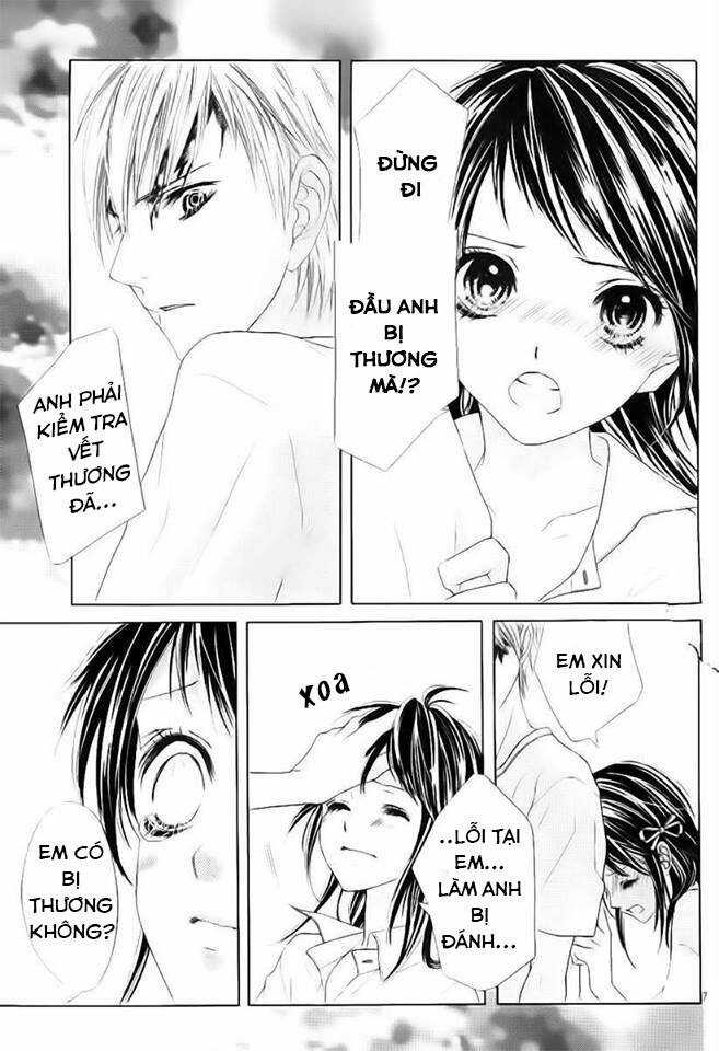 Ani Ni Aisaresugite Komattemasu Chapter 3 trang 10