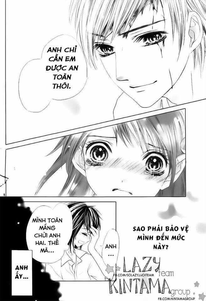 Ani Ni Aisaresugite Komattemasu Chapter 3 trang 11