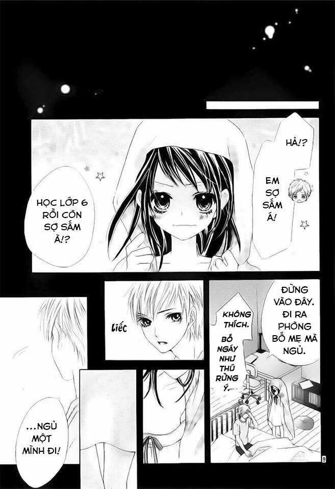 Ani Ni Aisaresugite Komattemasu Chapter 3 trang 12