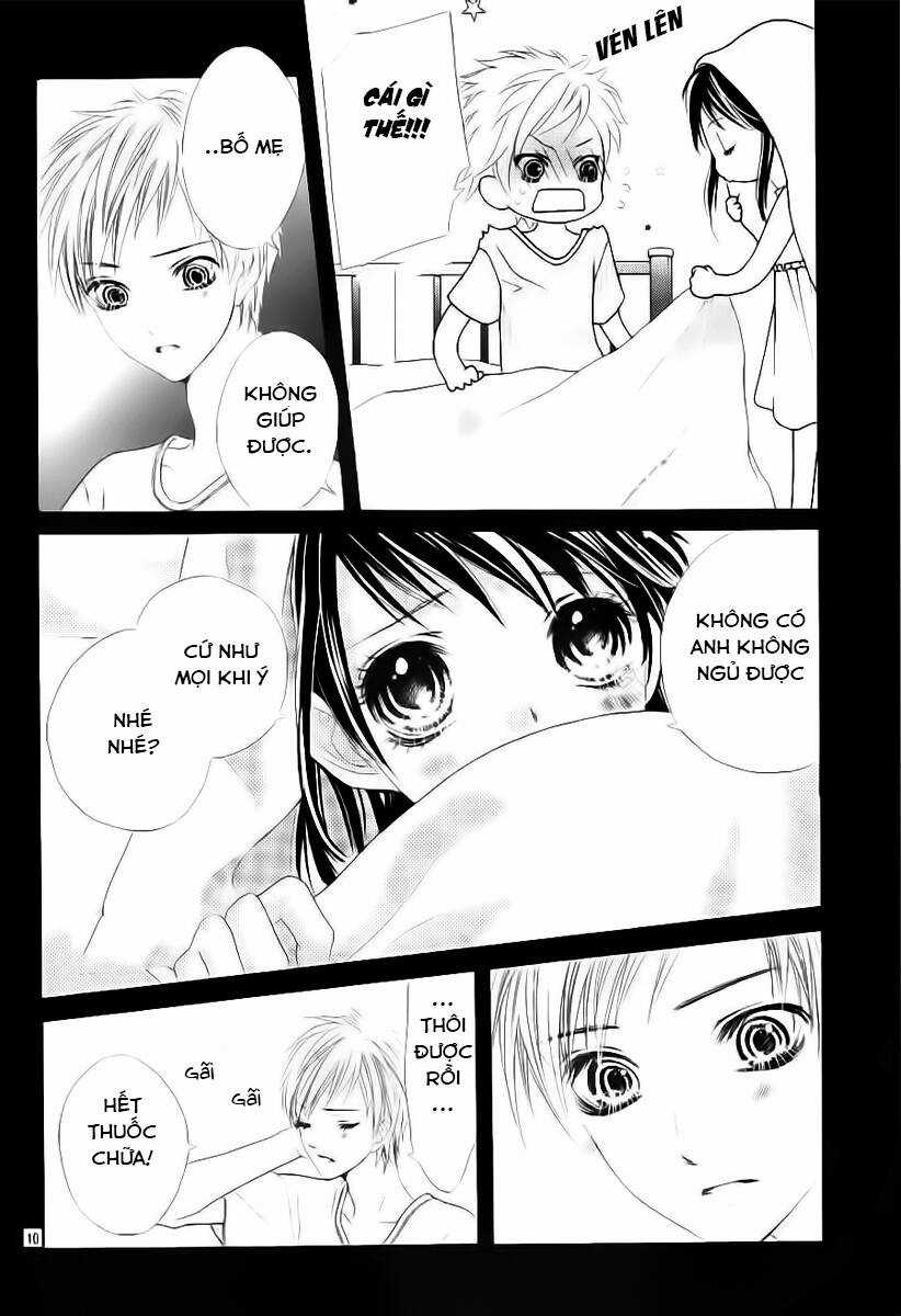 Ani Ni Aisaresugite Komattemasu Chapter 3 trang 13