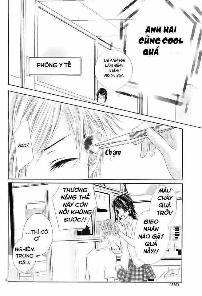 Ani Ni Aisaresugite Komattemasu Chapter 3 trang 15