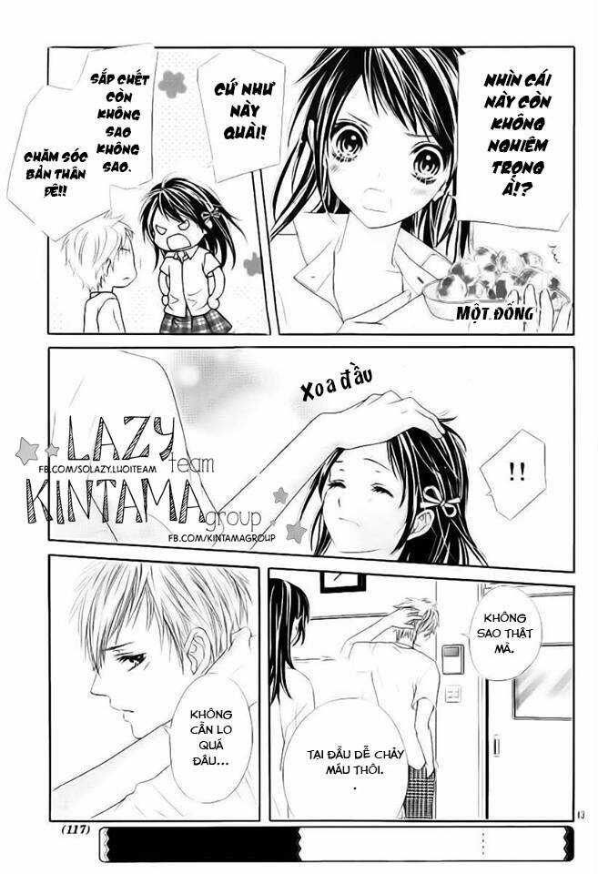 Ani Ni Aisaresugite Komattemasu Chapter 3 trang 16