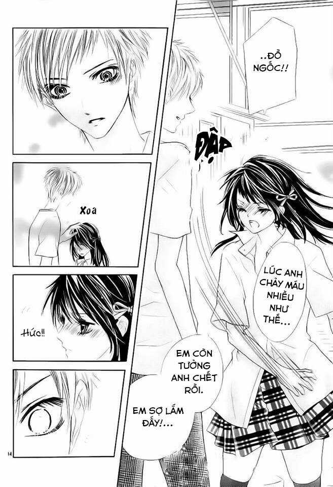 Ani Ni Aisaresugite Komattemasu Chapter 3 trang 17