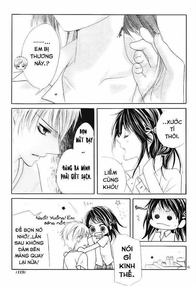 Ani Ni Aisaresugite Komattemasu Chapter 3 trang 18