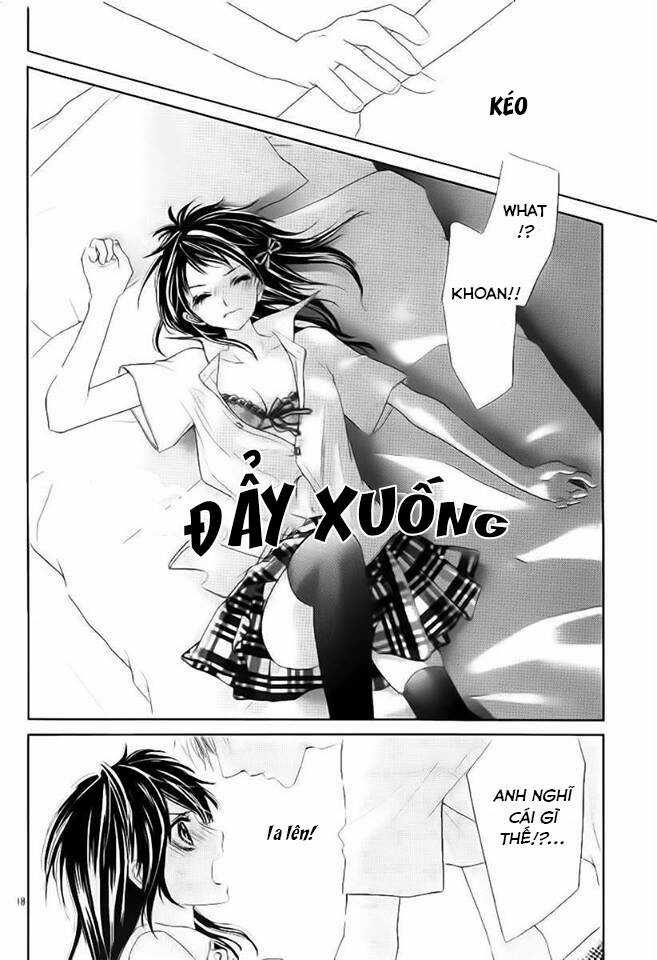 Ani Ni Aisaresugite Komattemasu Chapter 3 trang 21