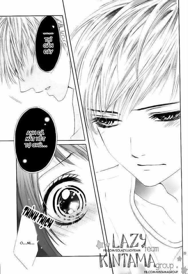 Ani Ni Aisaresugite Komattemasu Chapter 3 trang 27