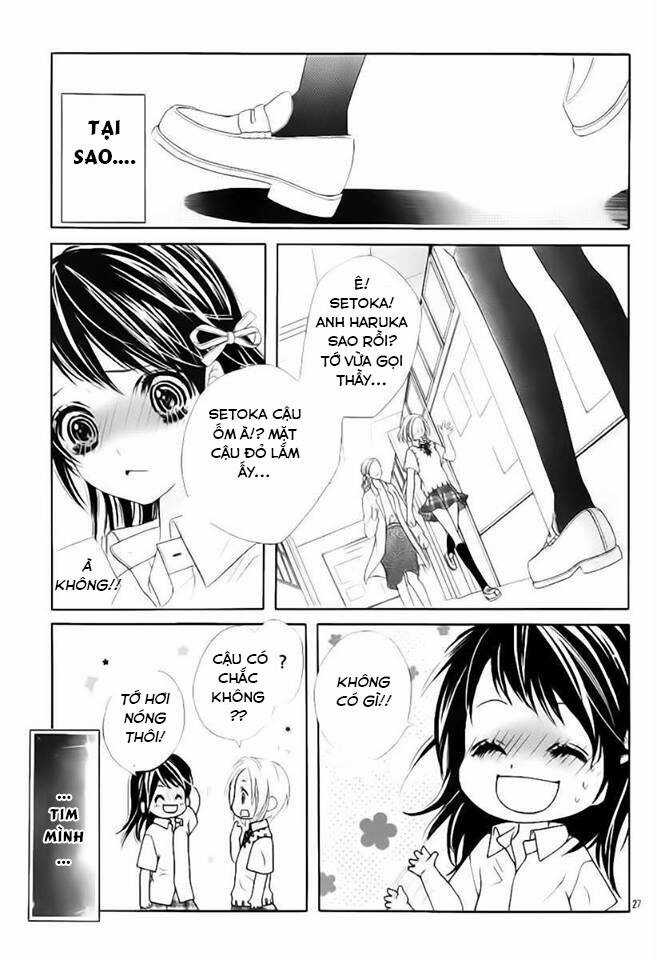 Ani Ni Aisaresugite Komattemasu Chapter 3 trang 32