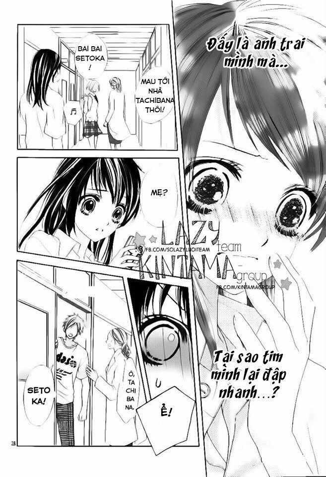 Ani Ni Aisaresugite Komattemasu Chapter 3 trang 33
