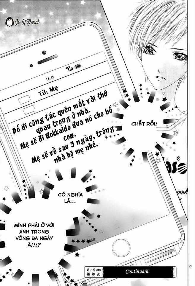 Ani Ni Aisaresugite Komattemasu Chapter 3 trang 34