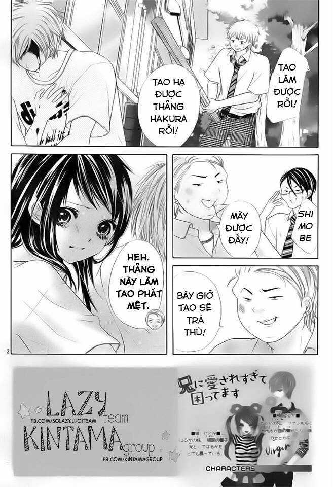 Ani Ni Aisaresugite Komattemasu Chapter 3 trang 5