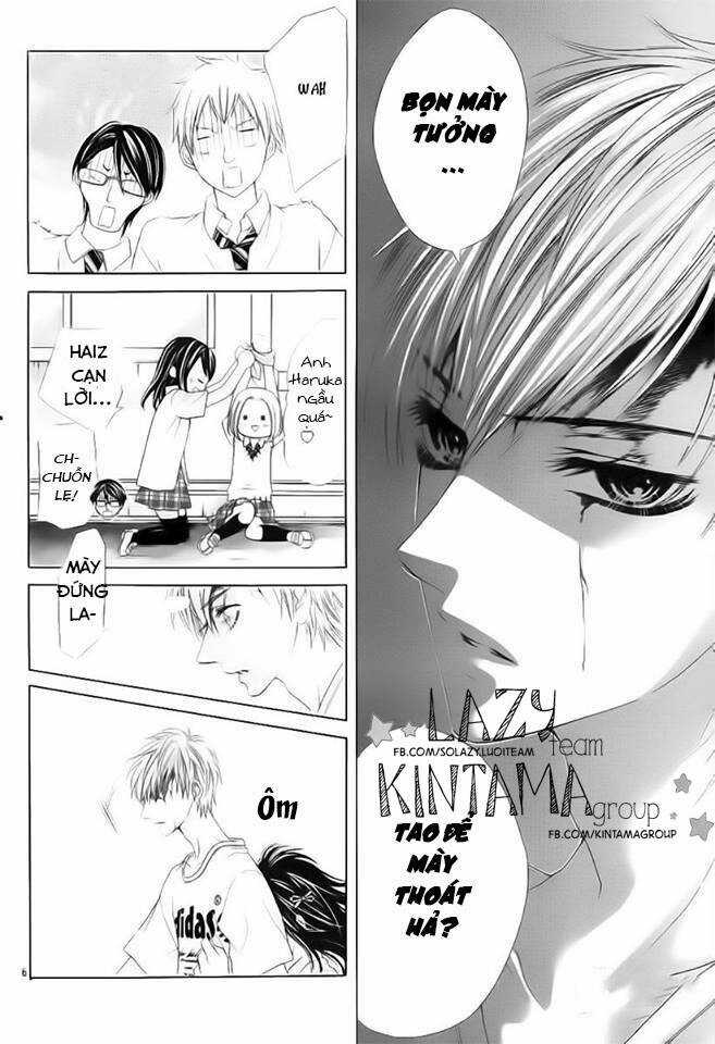 Ani Ni Aisaresugite Komattemasu Chapter 3 trang 9