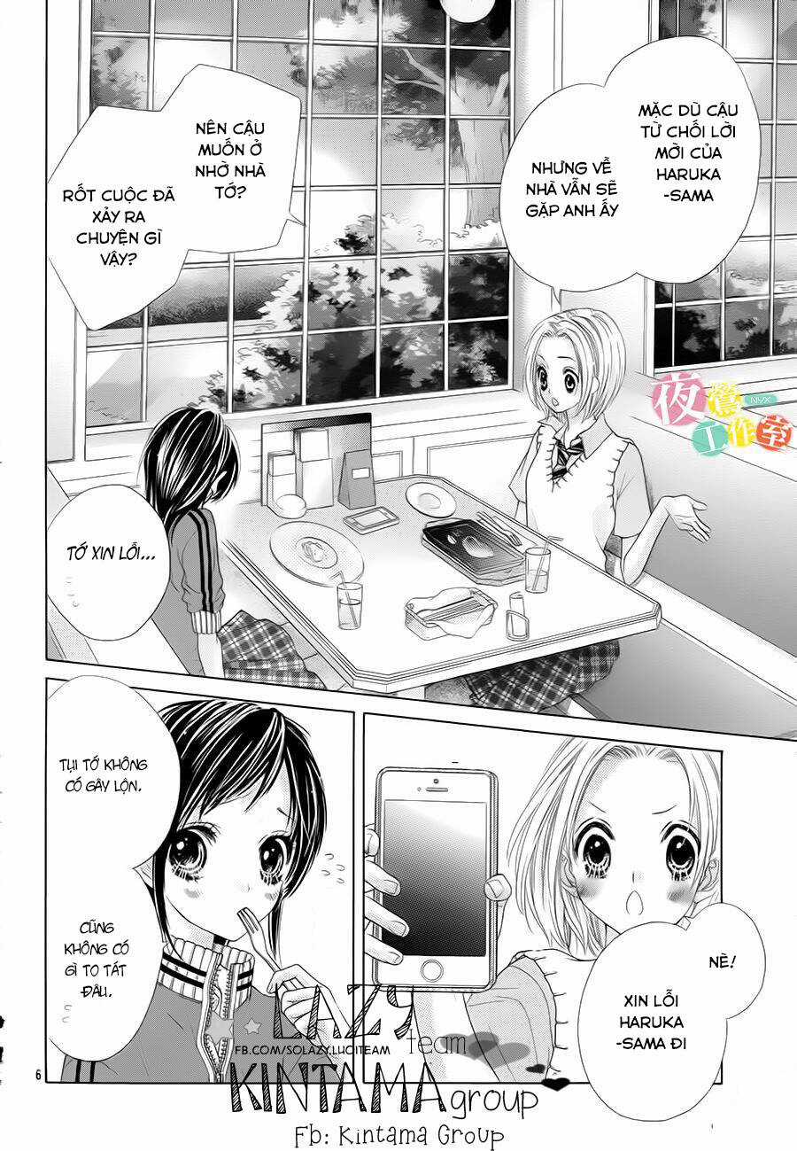 Ani Ni Aisaresugite Komattemasu Chapter 4 trang 10