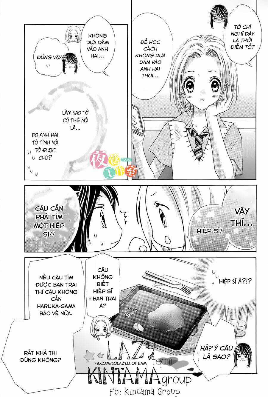 Ani Ni Aisaresugite Komattemasu Chapter 4 trang 11