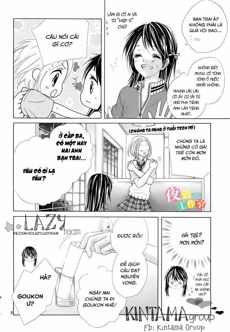Ani Ni Aisaresugite Komattemasu Chapter 4 trang 12
