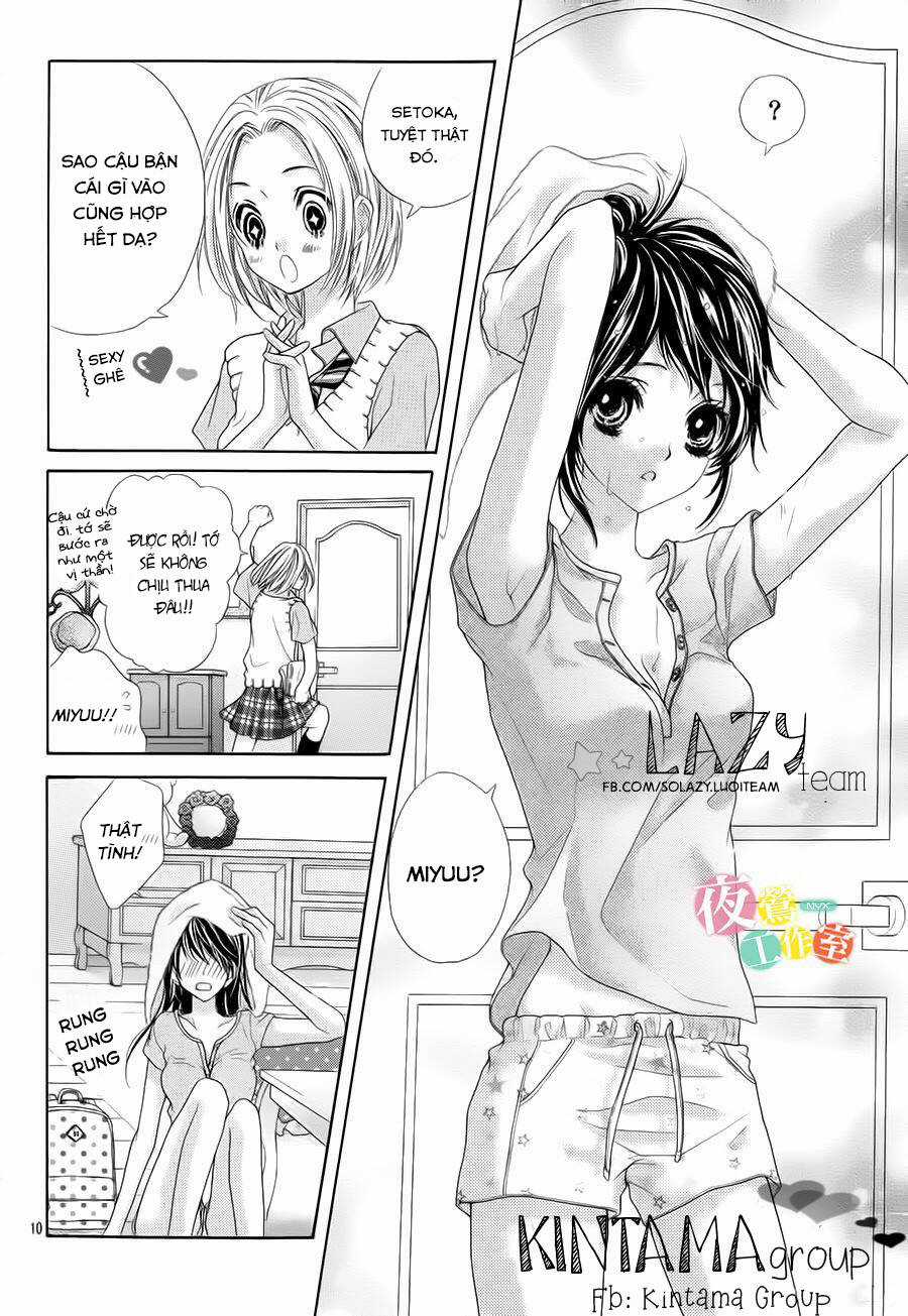 Ani Ni Aisaresugite Komattemasu Chapter 4 trang 14