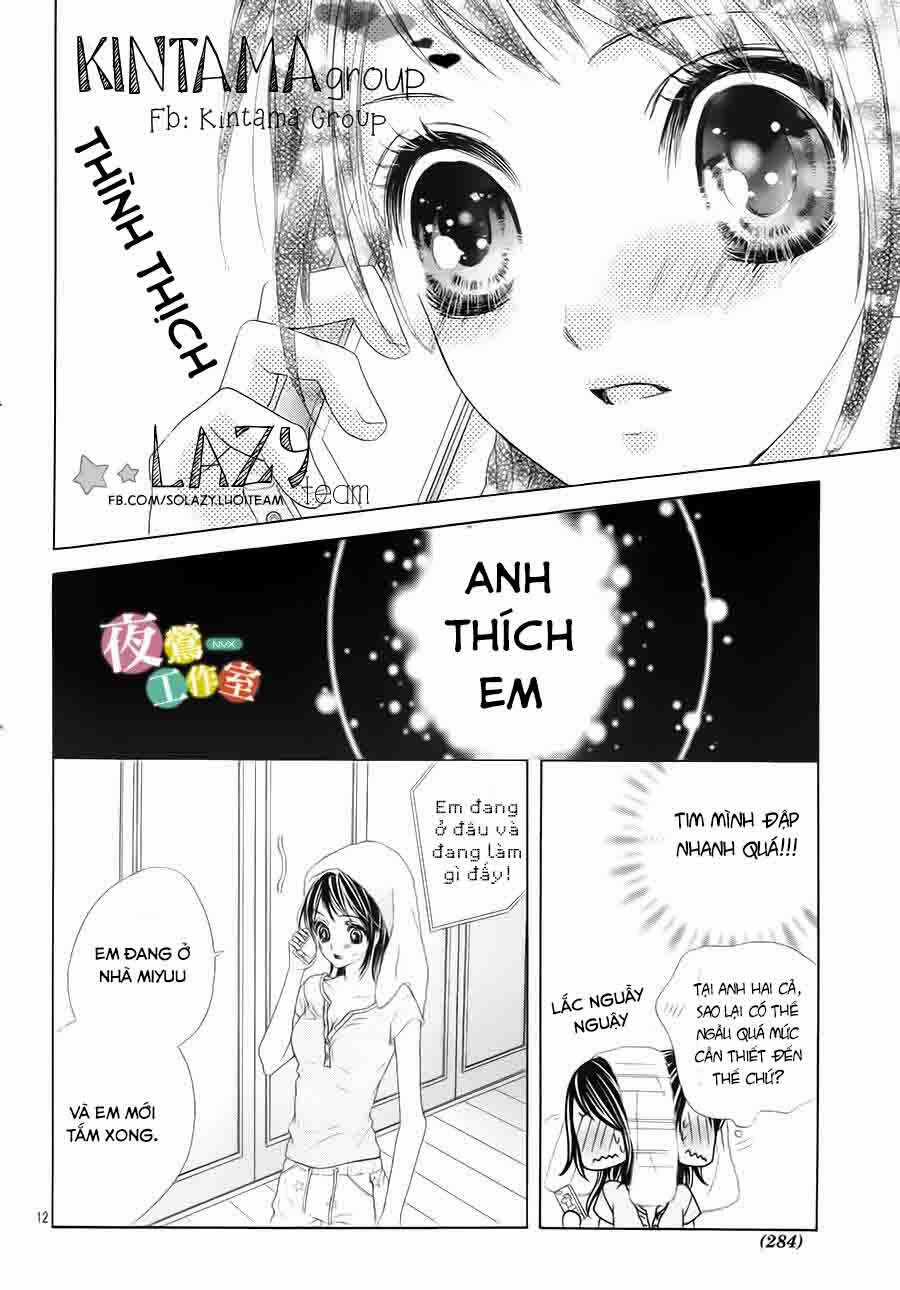 Ani Ni Aisaresugite Komattemasu Chapter 4 trang 16