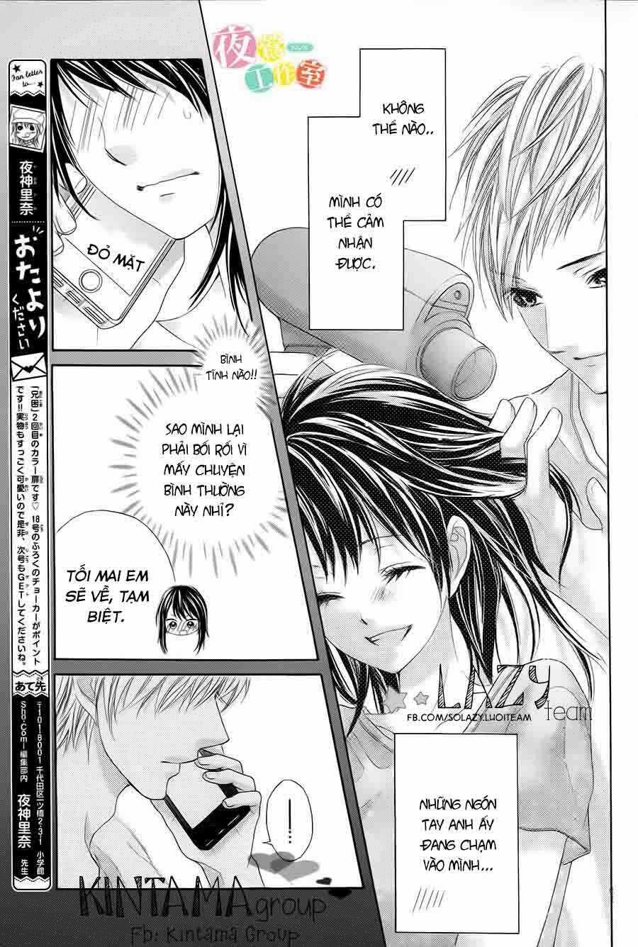 Ani Ni Aisaresugite Komattemasu Chapter 4 trang 19