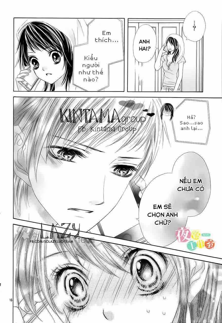 Ani Ni Aisaresugite Komattemasu Chapter 4 trang 20