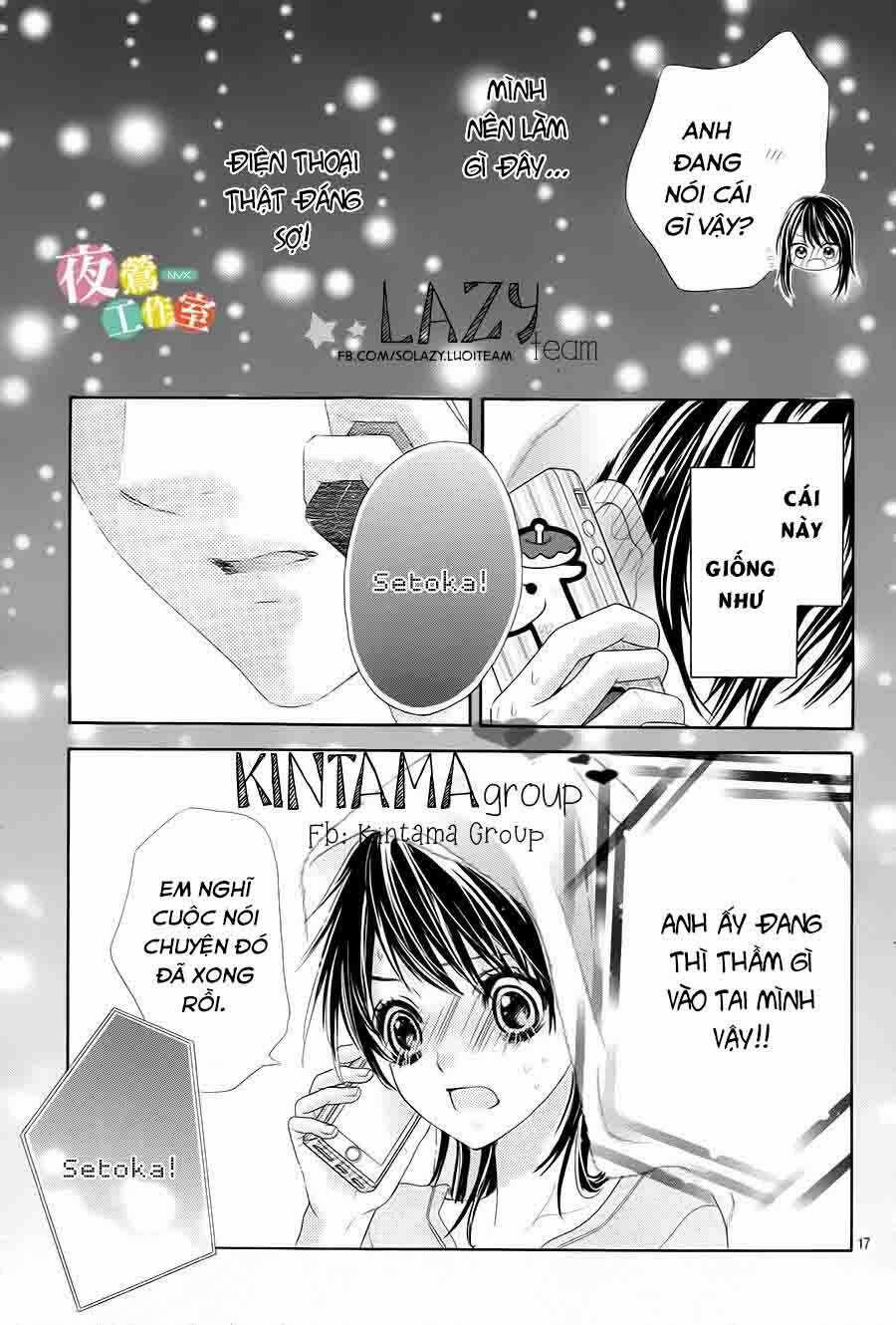 Ani Ni Aisaresugite Komattemasu Chapter 4 trang 21