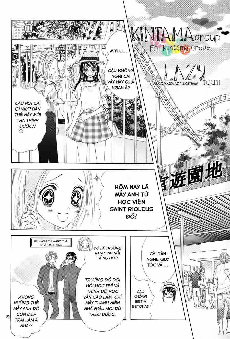 Ani Ni Aisaresugite Komattemasu Chapter 4 trang 24