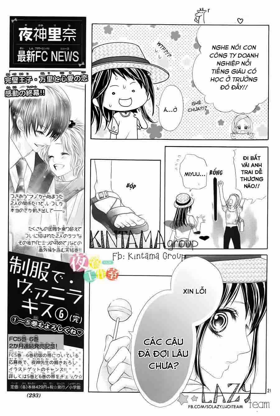 Ani Ni Aisaresugite Komattemasu Chapter 4 trang 25