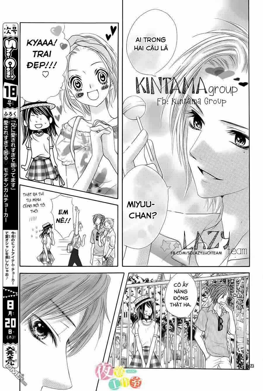 Ani Ni Aisaresugite Komattemasu Chapter 4 trang 27