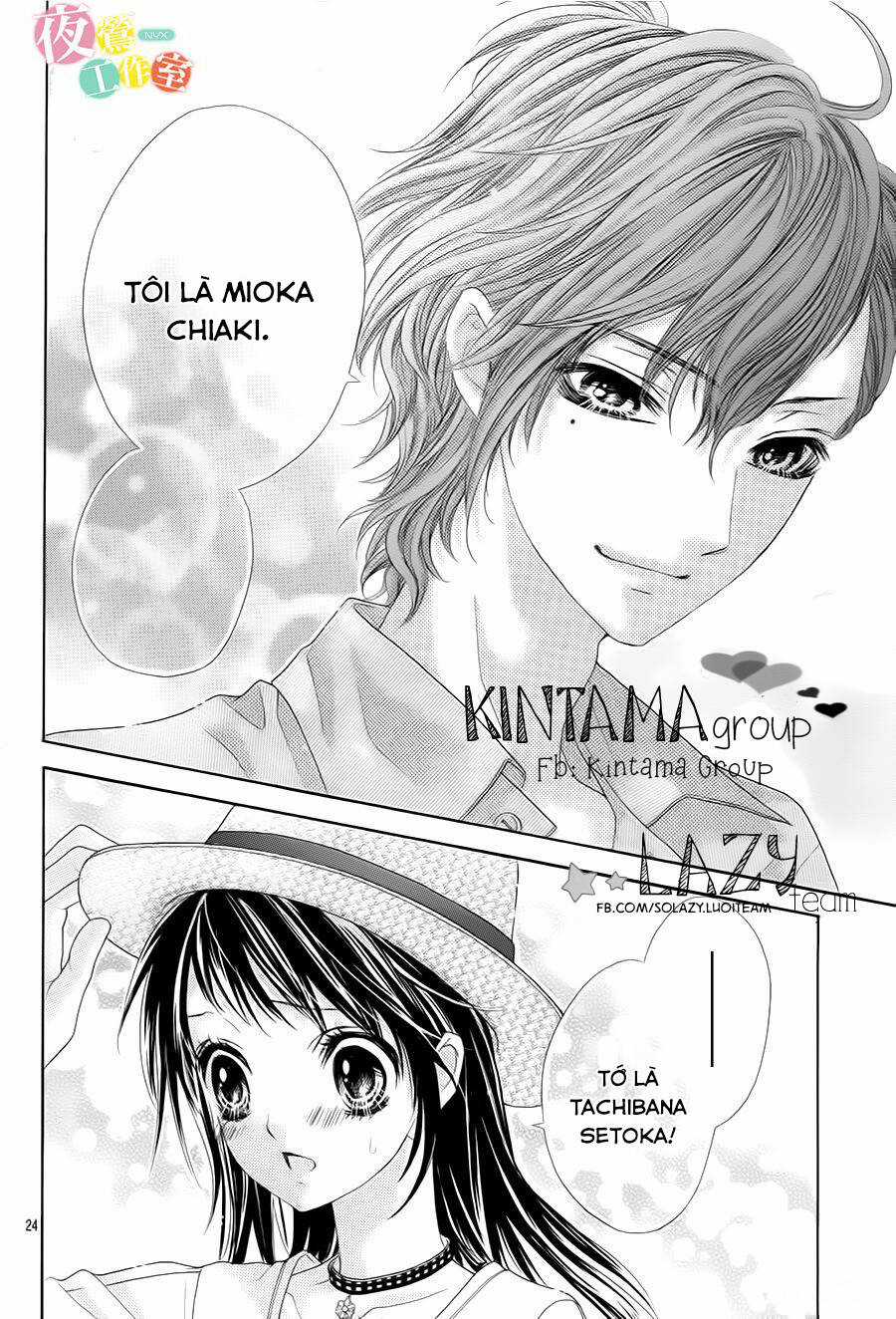 Ani Ni Aisaresugite Komattemasu Chapter 4 trang 28