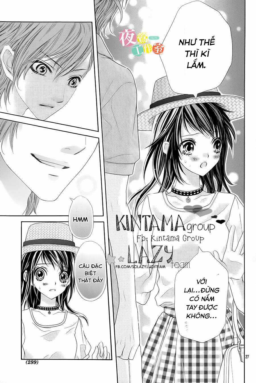 Ani Ni Aisaresugite Komattemasu Chapter 4 trang 31