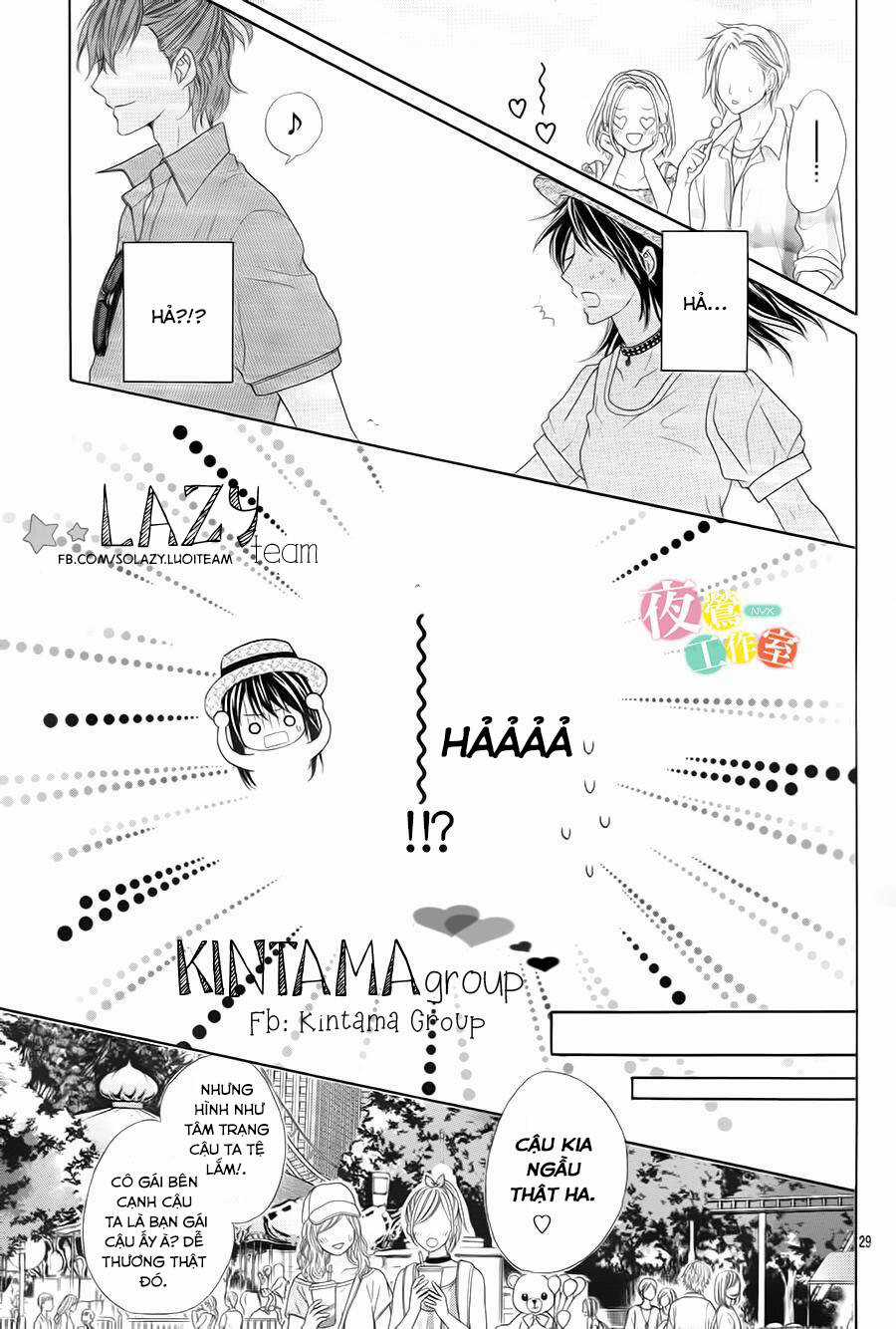 Ani Ni Aisaresugite Komattemasu Chapter 4 trang 33