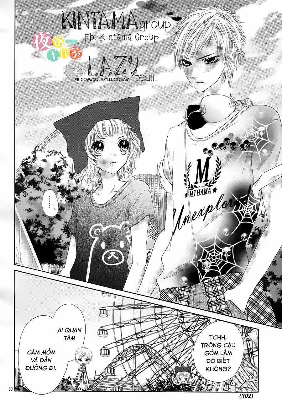 Ani Ni Aisaresugite Komattemasu Chapter 4 trang 34
