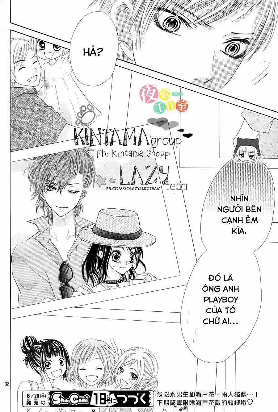 Ani Ni Aisaresugite Komattemasu Chapter 4 trang 36